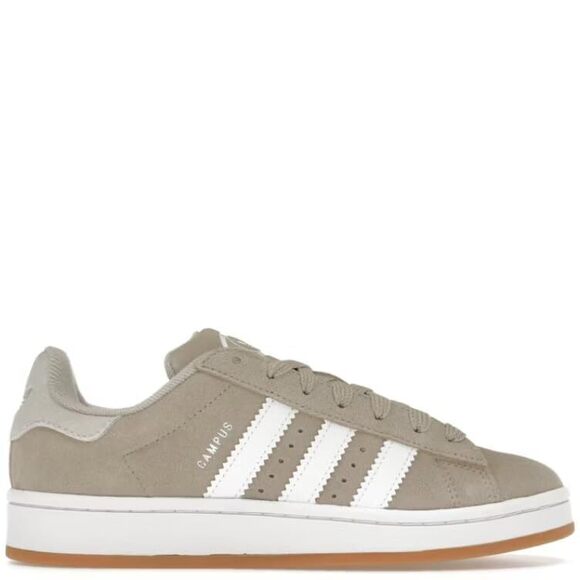 adidas gazelle silver green womens Juniors' Adidas CAMPUS 00s J "Black White Gum"(Unisex)  The Closet Inc